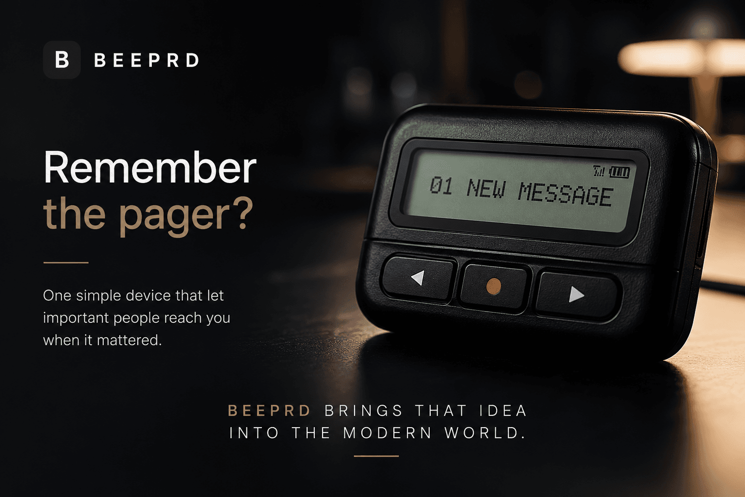 Watch how Beeprd works