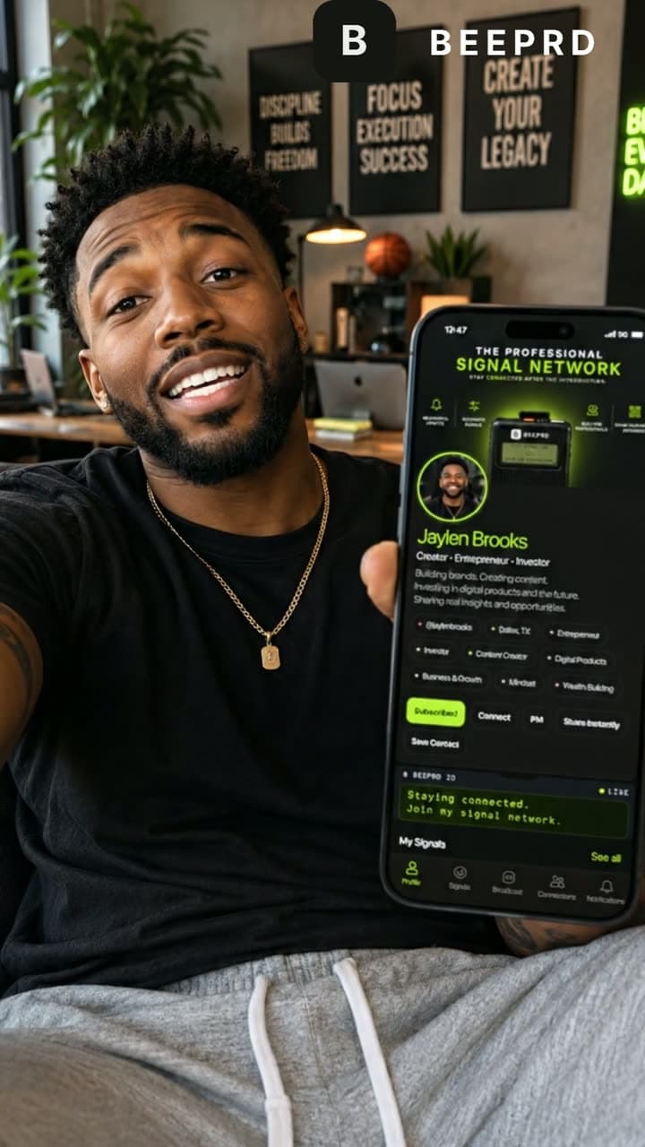Keeps connected testimonial video preview