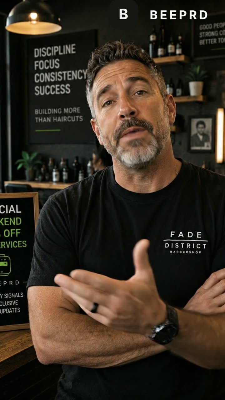 More customers testimonial video preview