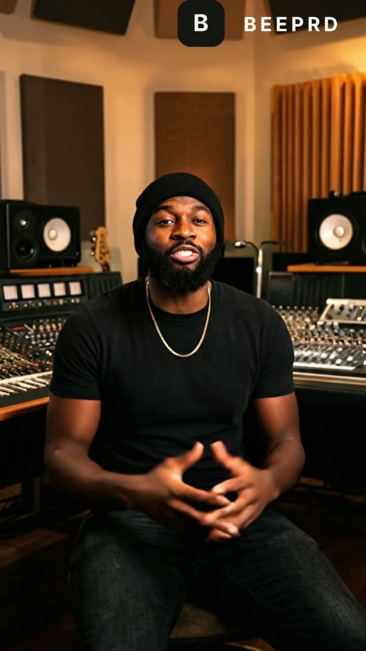 New music testimonial video preview